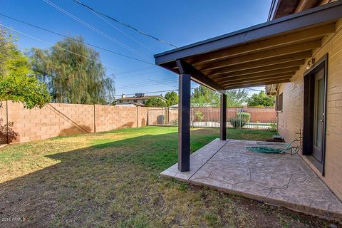 A home in Tempe