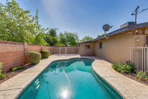 A home in Tempe