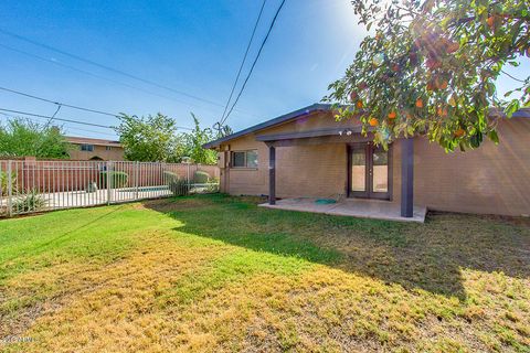 A home in Tempe