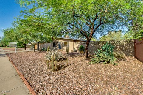 A home in Tempe