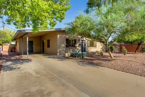 A home in Tempe