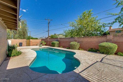 A home in Tempe