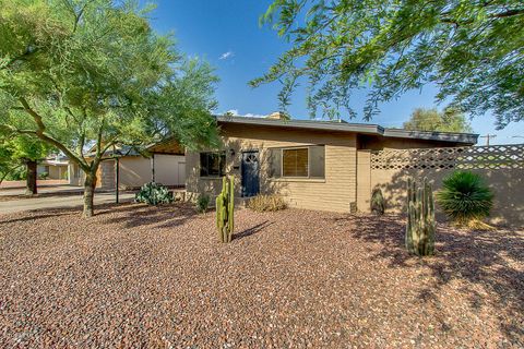 A home in Tempe