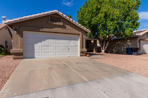 A home in Chandler