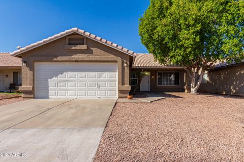 A home in Chandler