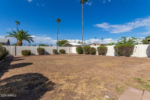 A home in Chandler