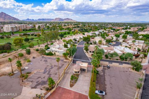 A home in Scottsdale