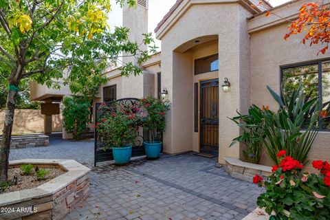 A home in Scottsdale