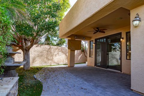 A home in Scottsdale