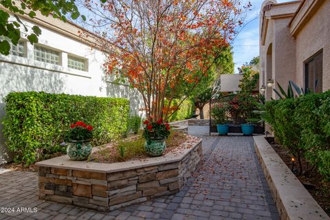 A home in Scottsdale