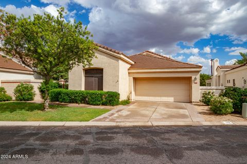 A home in Scottsdale