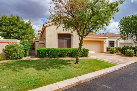 A home in Scottsdale