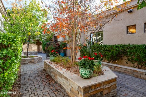 A home in Scottsdale