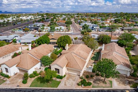 A home in Scottsdale