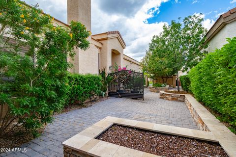 A home in Scottsdale