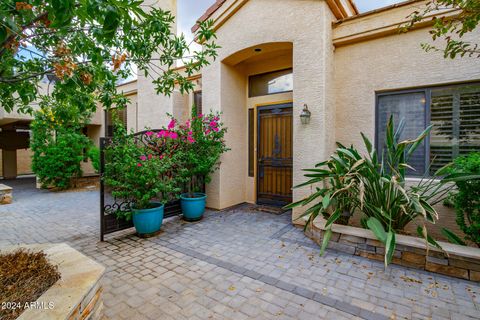 A home in Scottsdale