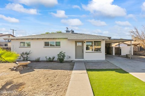 A home in Phoenix