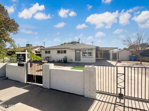 A home in Phoenix