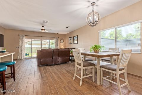 A home in San Tan Valley