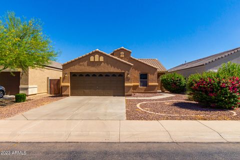 A home in Maricopa