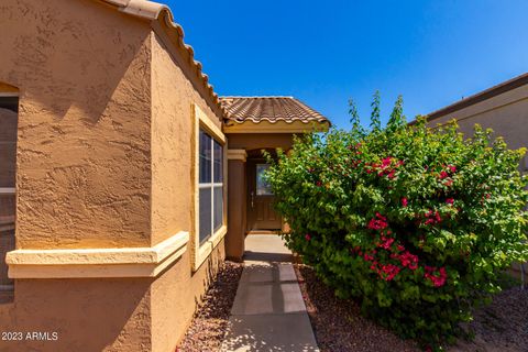 A home in Maricopa