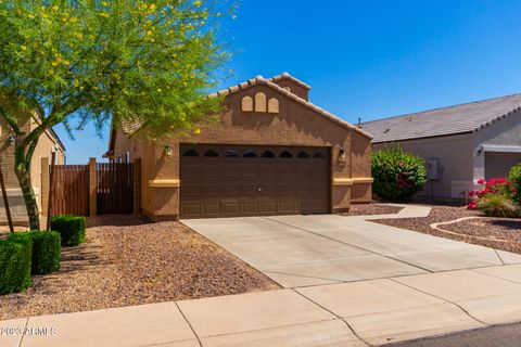 A home in Maricopa