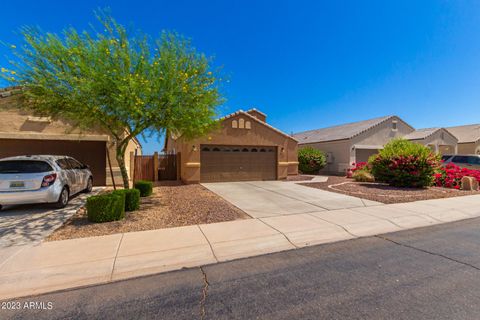 A home in Maricopa