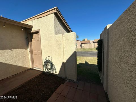 A home in Tempe