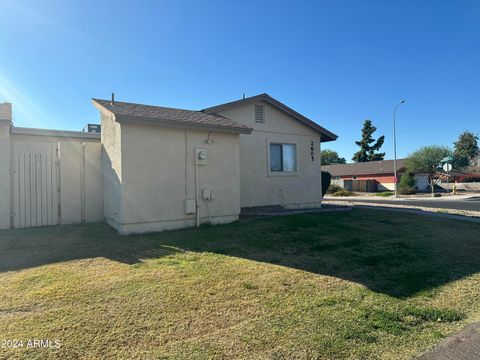 A home in Tempe