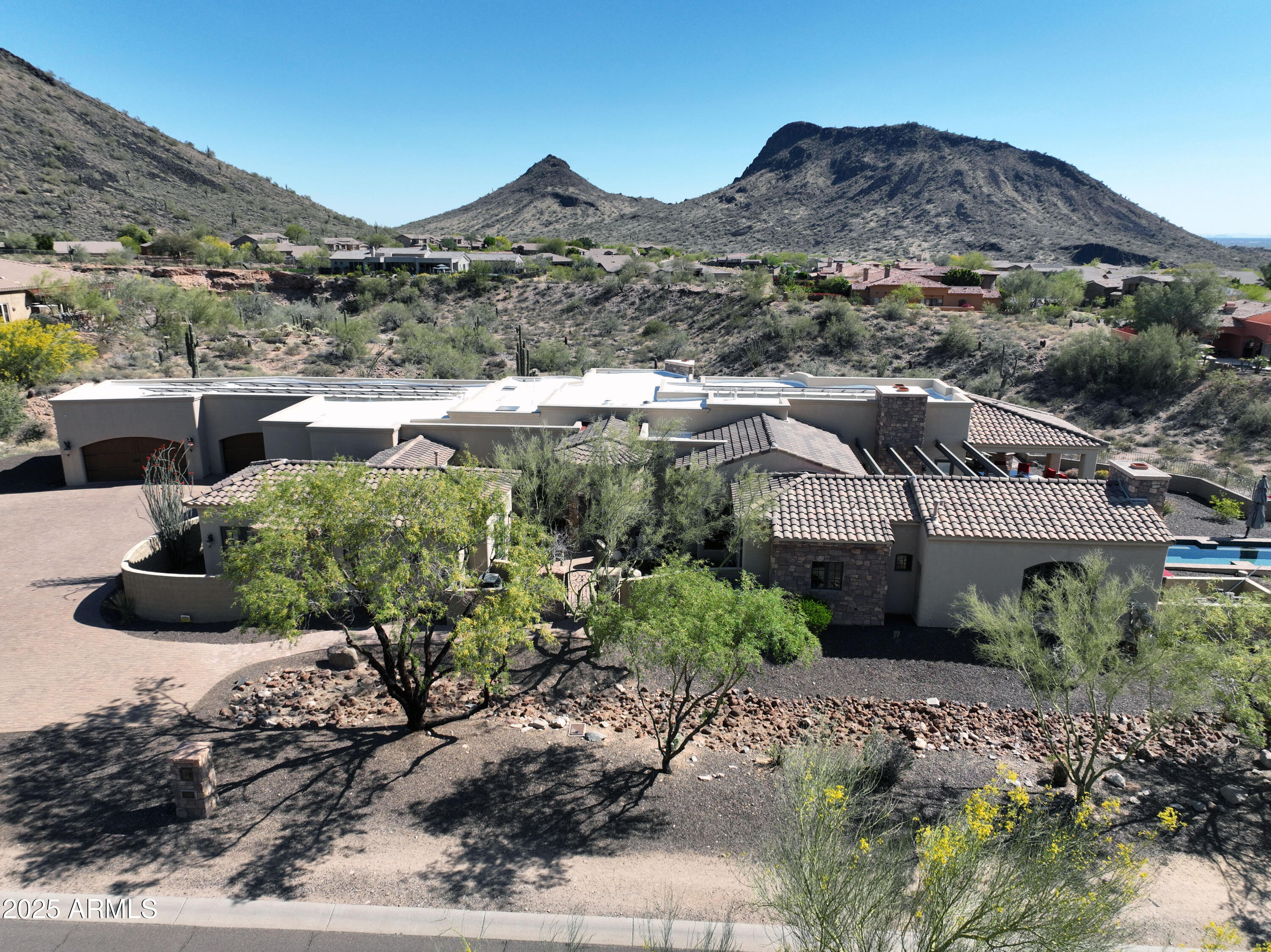 SCOTTSDALE MOUNTAIN ESTATES UNIT ONE - Residential
