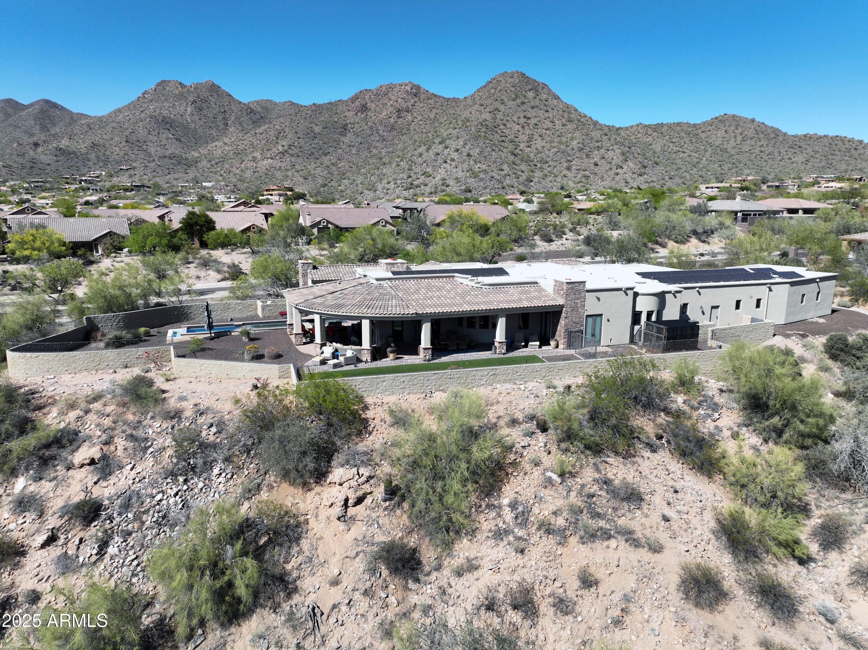 SCOTTSDALE MOUNTAIN ESTATES UNIT ONE - Residential