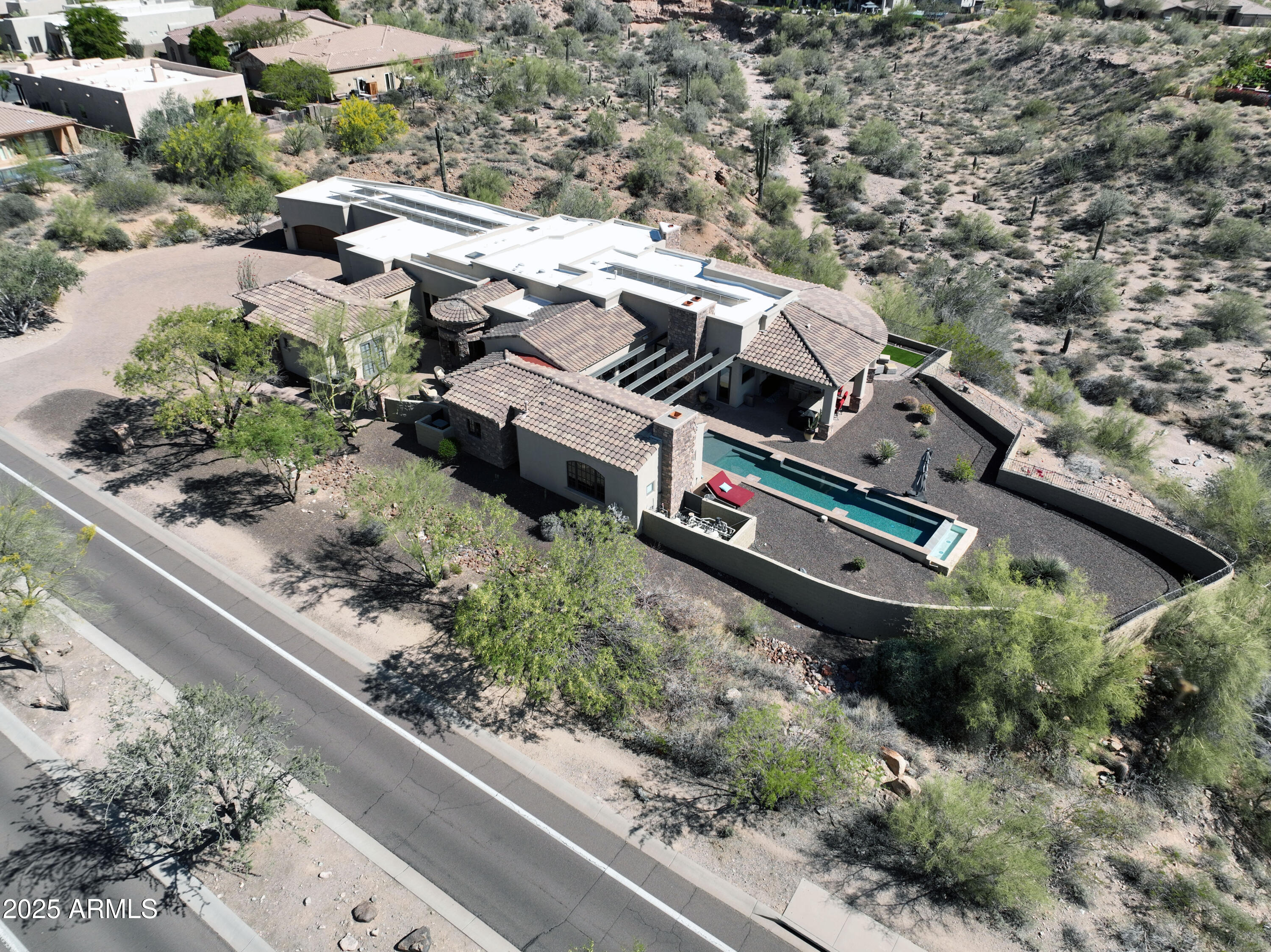 SCOTTSDALE MOUNTAIN ESTATES UNIT ONE - Residential