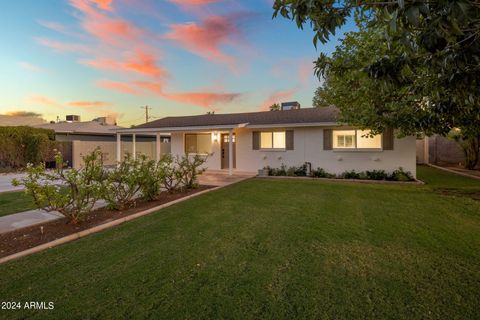 A home in Scottsdale