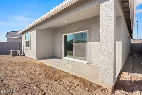 A home in Buckeye