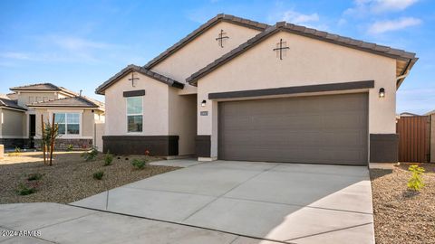 A home in Buckeye