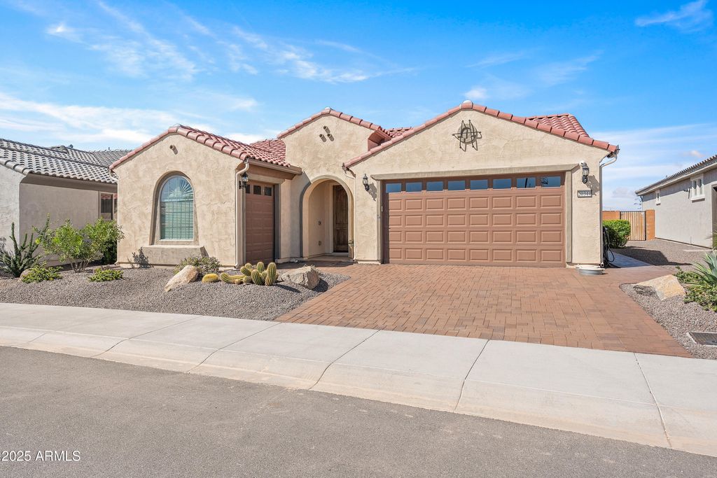 Photo of 20344 N Wagner Wash Drive, Buckeye, AZ 85396 (MLS # 6990638)