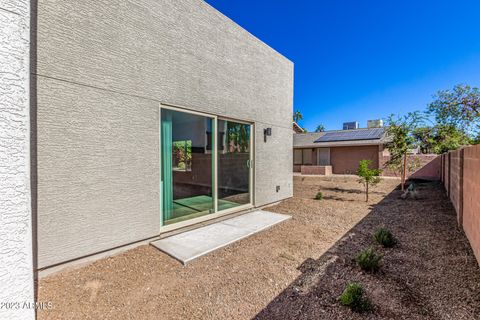 A home in Phoenix