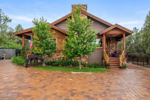 A home in Show Low