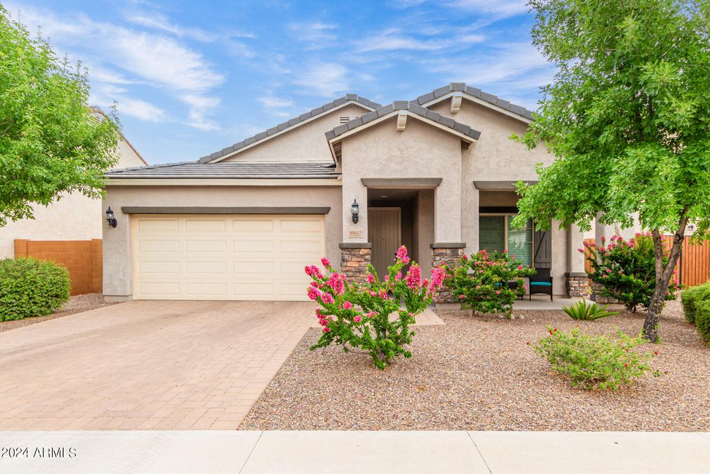 Photo of 19957 N 259th Avenue, Buckeye, AZ 85396 (MLS # 6965081)