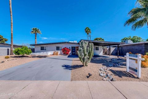 A home in Phoenix