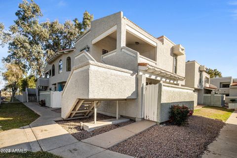 A home in Tempe