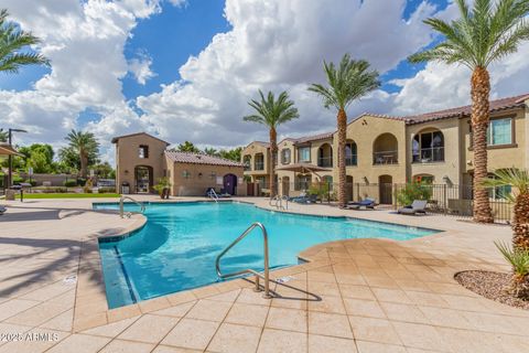 A home in Chandler