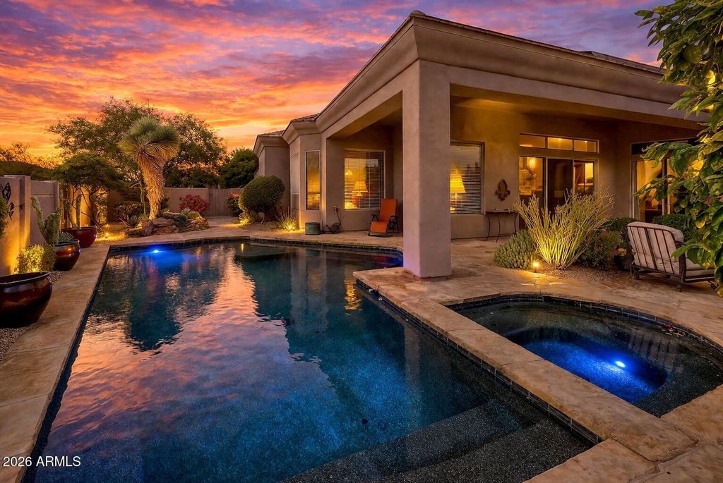 Photo of 9439 E Cavalry Drive, Scottsdale, AZ 85262 (MLS # 7011144)