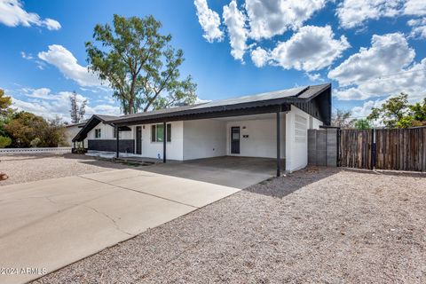 A home in Mesa