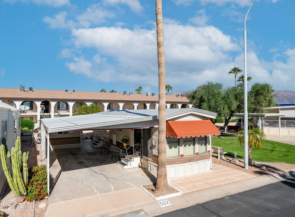 Photo of 502 Jaspar Drive, Apache Junction, AZ 85119 (MLS # 6945177)