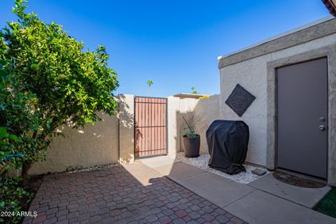 A home in Scottsdale