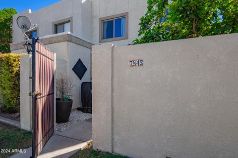 A home in Scottsdale