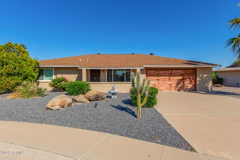 A home in Sun City