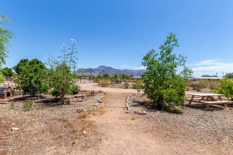 A home in Apache Junction