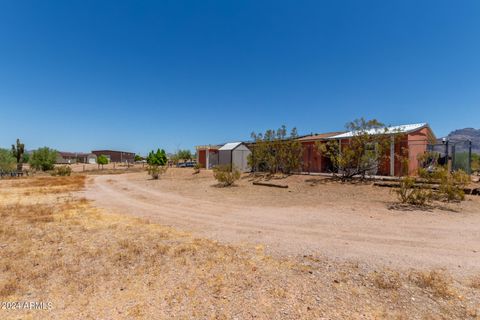 A home in Apache Junction